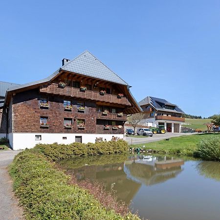 Kapellenhof Ferienwohnungen Triberg im Schwarzwald Exteriér fotografie