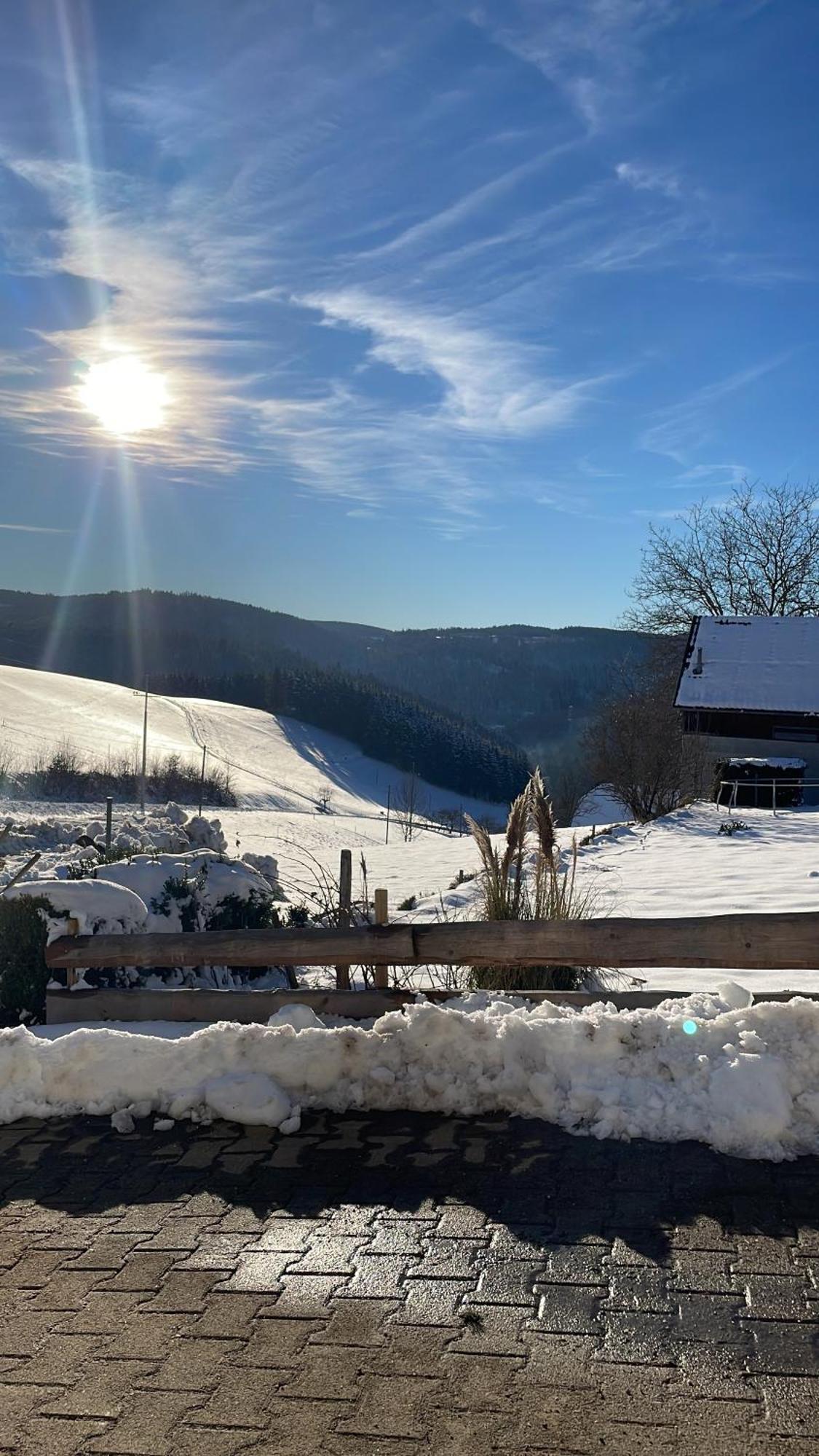 Kapellehof Ferienwohnungen Triberg im Schwarzwald Exteriér fotografie