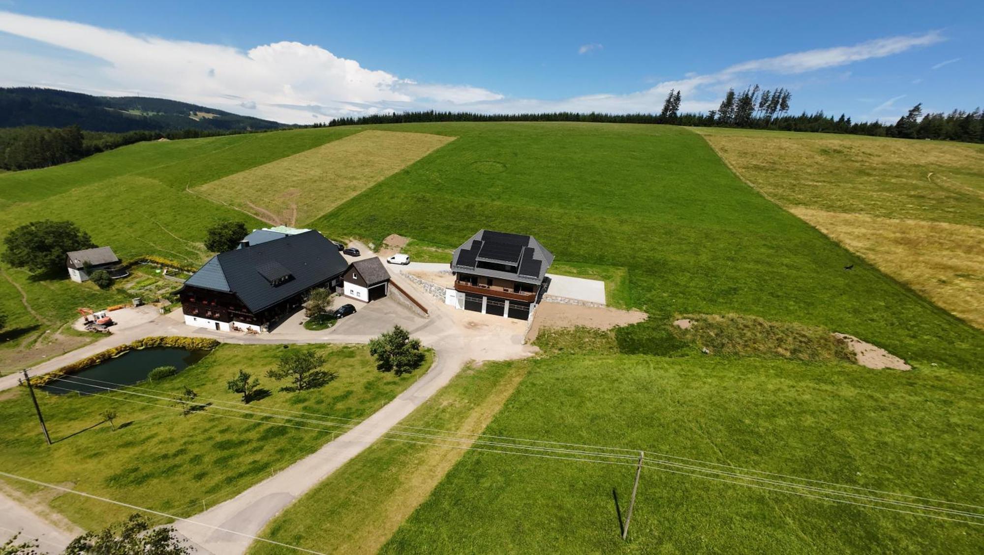 Kapellenhof Ferienwohnungen Triberg im Schwarzwald Exteriér fotografie