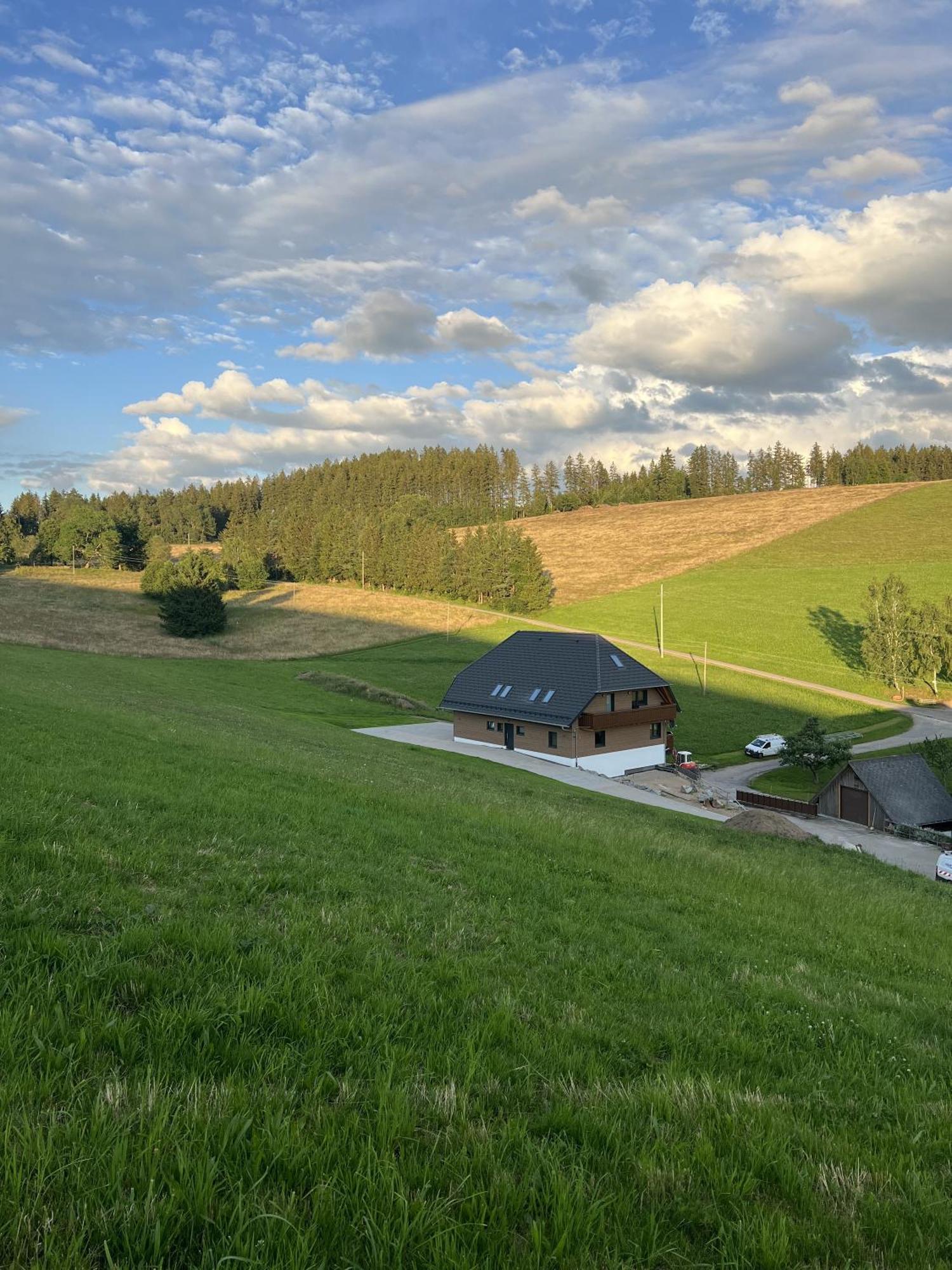 Kapellenhof Ferienwohnungen Triberg im Schwarzwald Exteriér fotografie