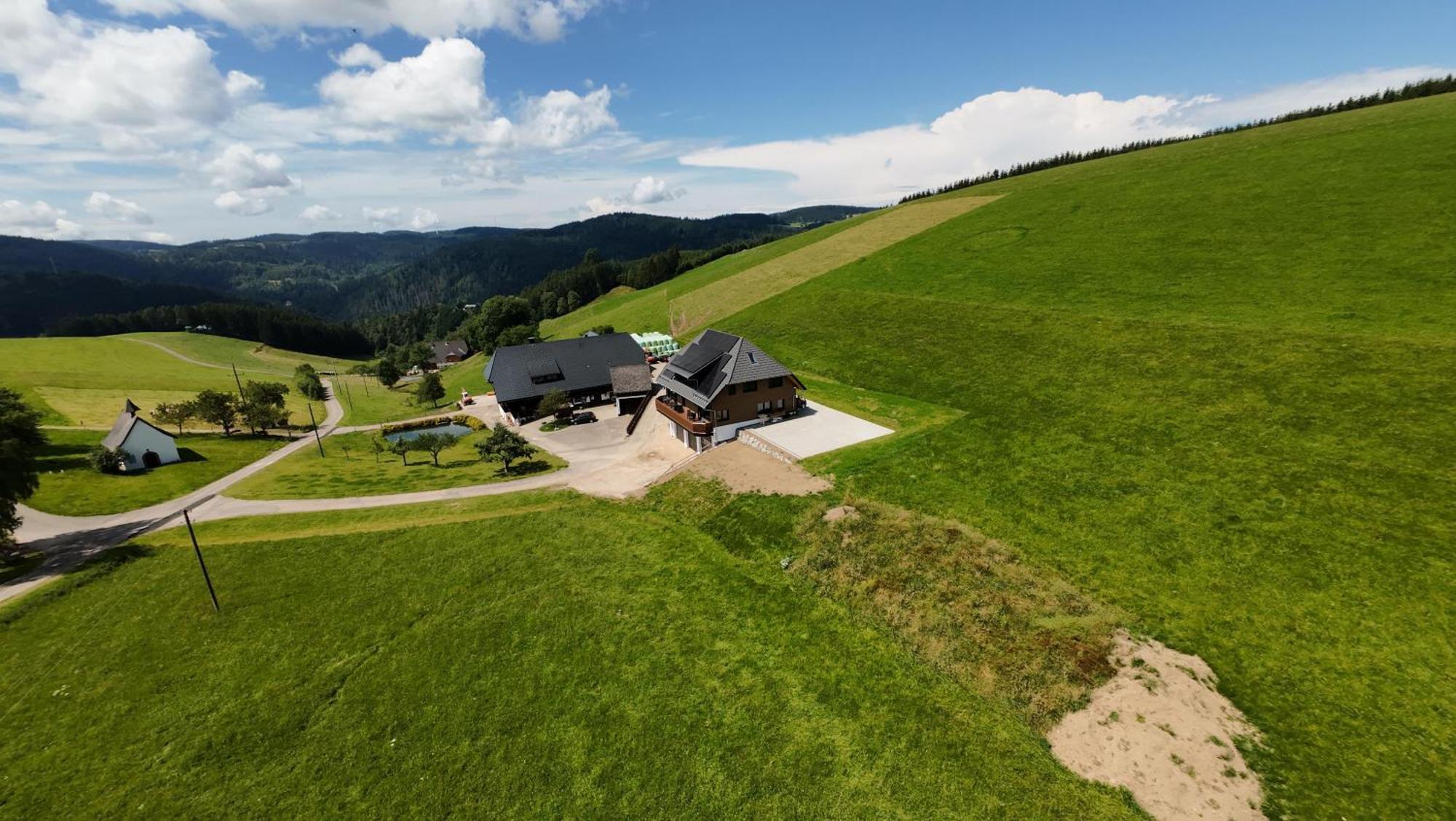 Kapellehof Ferienwohnungen Triberg im Schwarzwald Exteriér fotografie