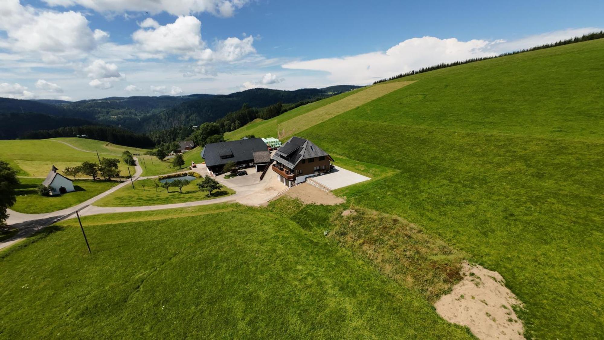 Kapellenhof Ferienwohnungen Triberg im Schwarzwald Exteriér fotografie