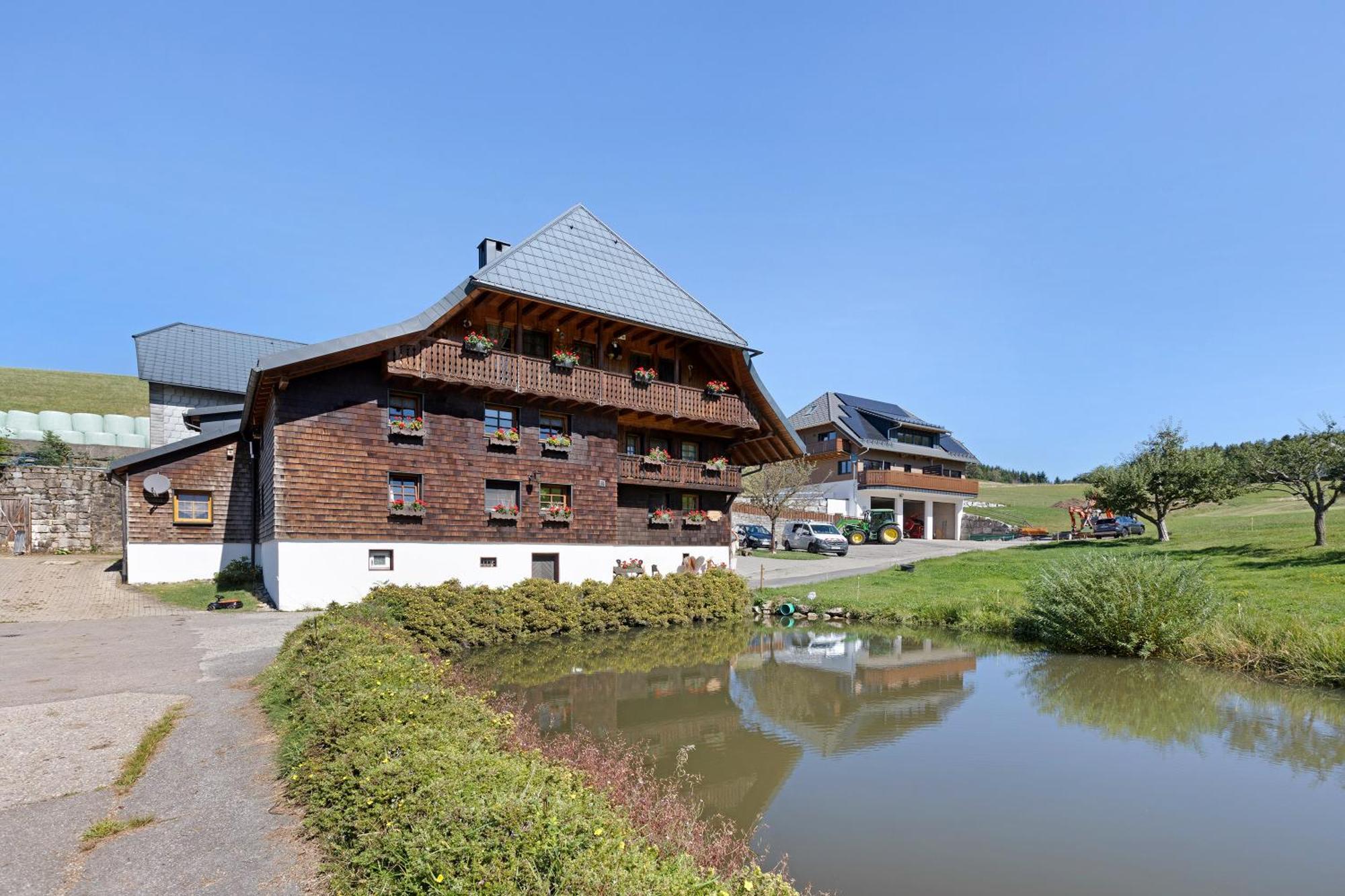 Kapellehof Ferienwohnungen Triberg im Schwarzwald Exteriér fotografie