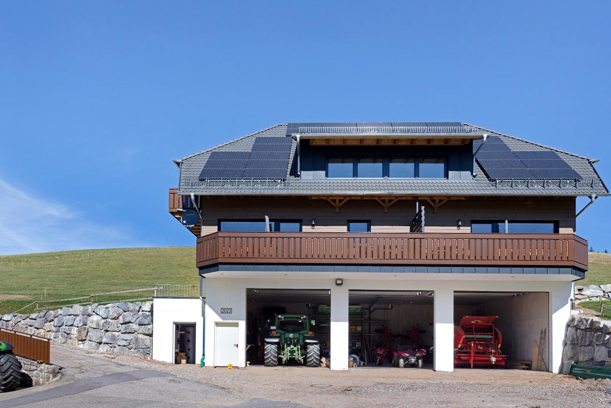 Kapellehof Ferienwohnungen Triberg im Schwarzwald Exteriér fotografie